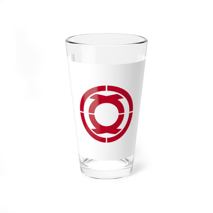 Flag of Chichibu Saitama (Japan) Pint Glass 16oz