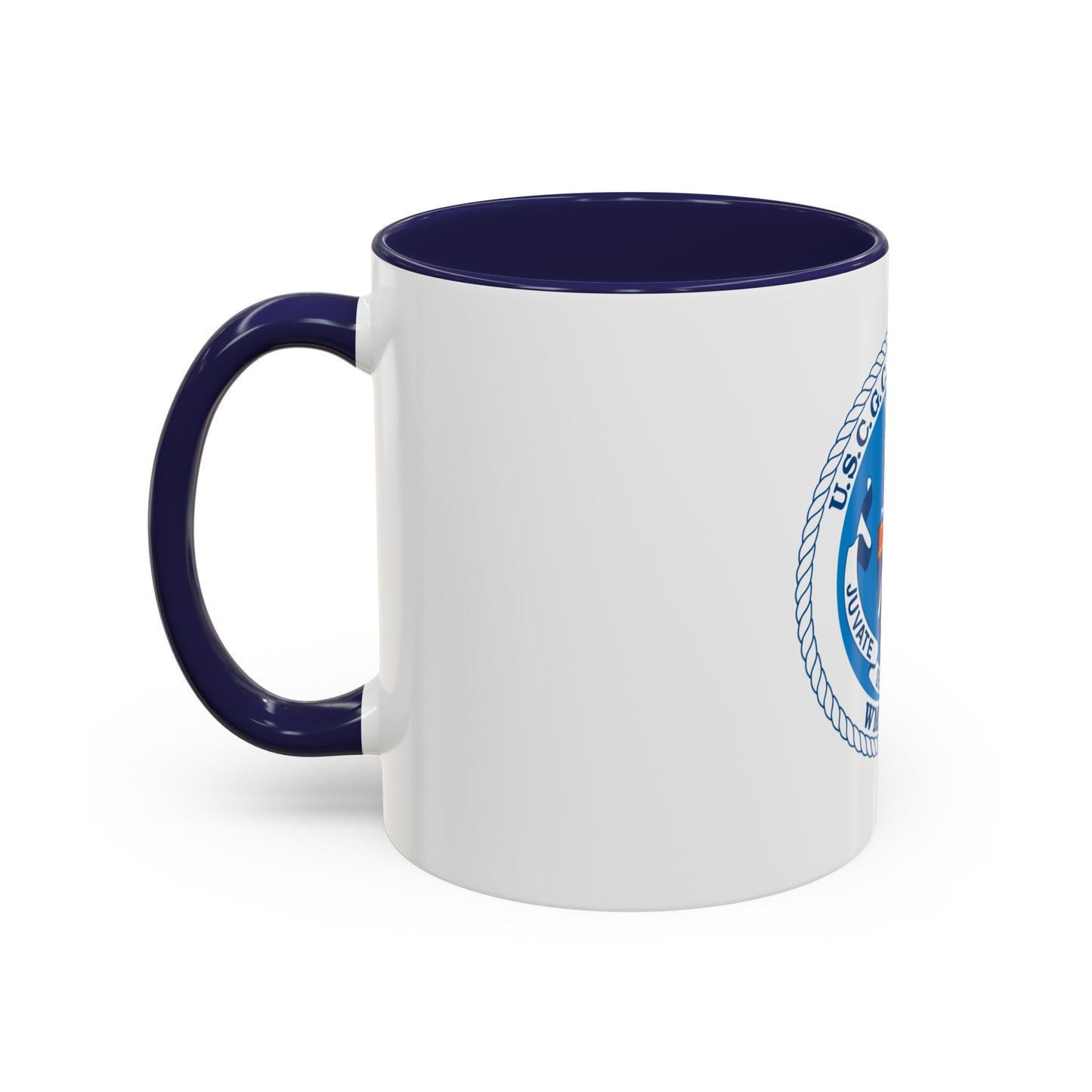 USCGC Acushnet WMEC 167 (U.S. Coast Guard) Accent Coffee Mug