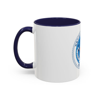 USCGC Acushnet WMEC 167 (U.S. Coast Guard) Accent Coffee Mug
