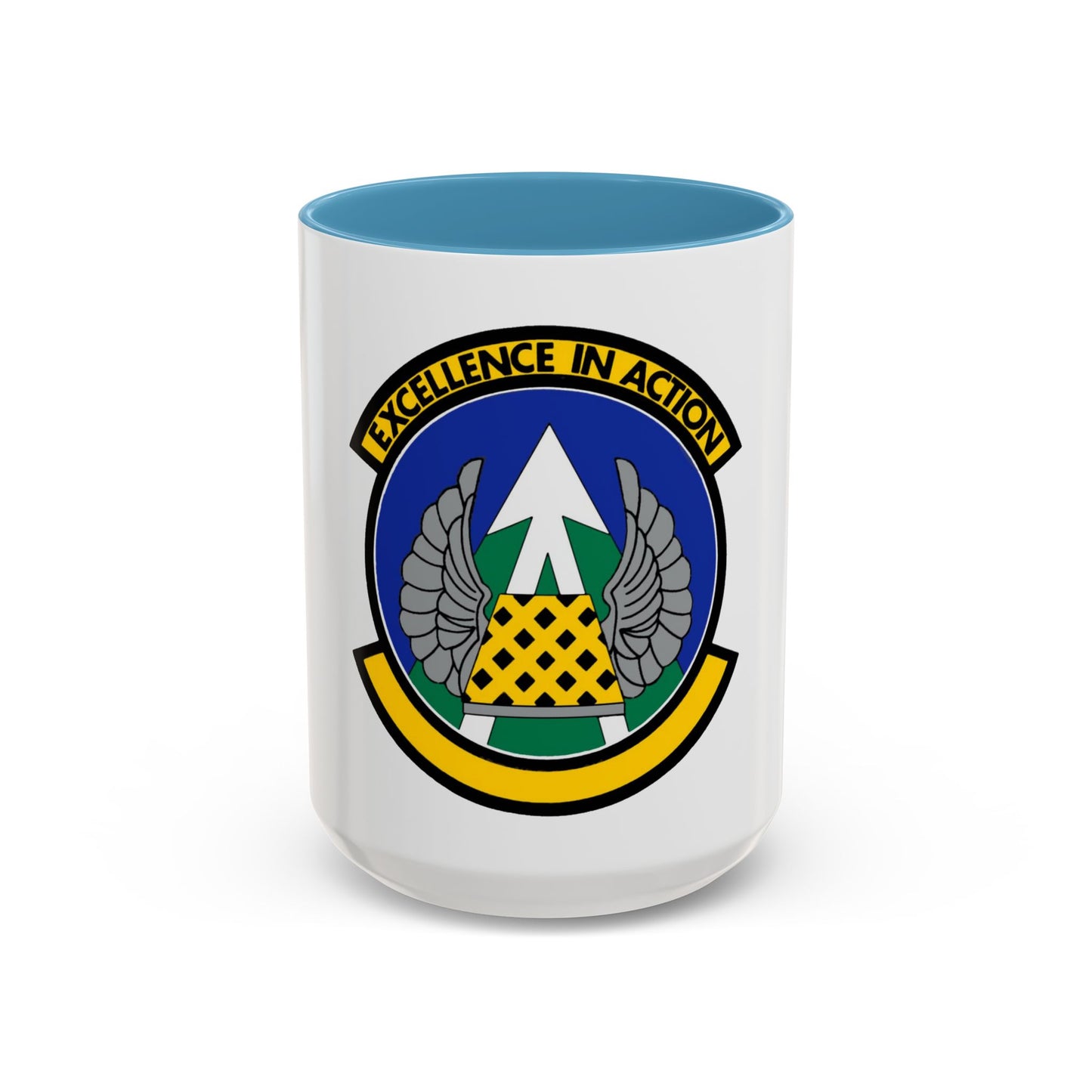 36 Aerial Port Squadron AFRC (U.S. Air Force) Accent Coffee Mug