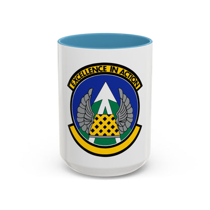 36 Aerial Port Squadron AFRC (U.S. Air Force) Accent Coffee Mug