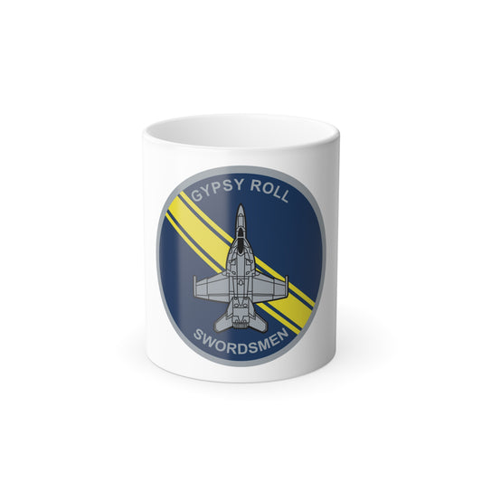 VFA 32 Fighting Swordsmen (U.S. Navy) Color Changing Mug 11oz