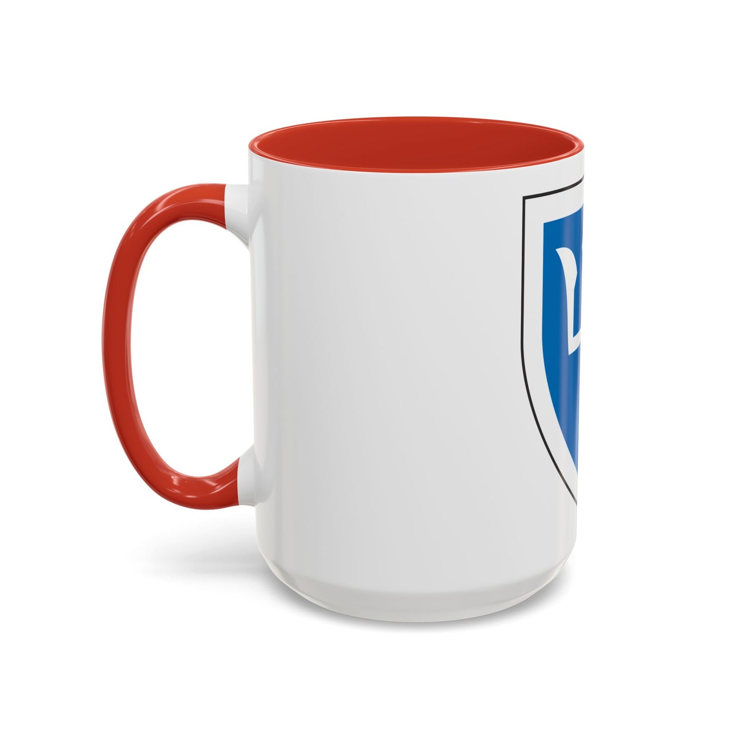 97th Infantry Division (U.S. Army) Accent Coffee Mug