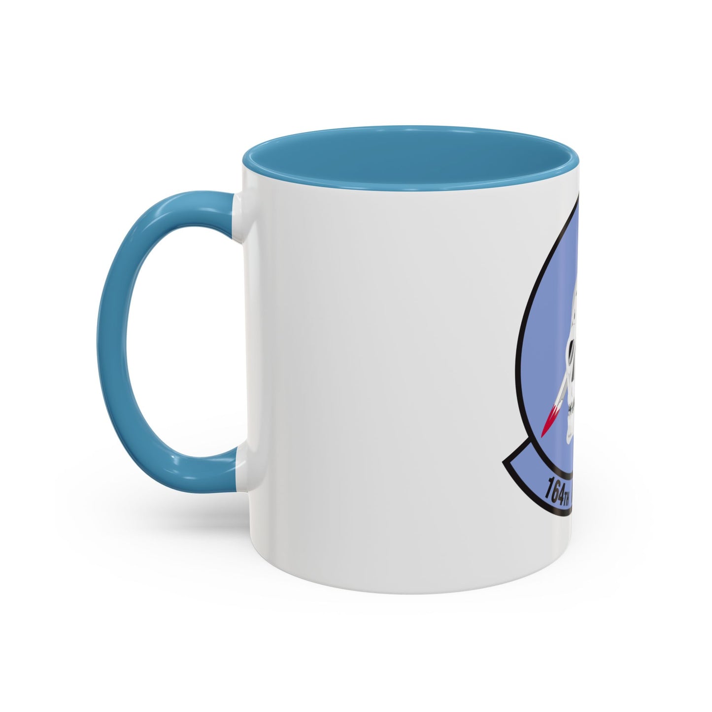164 Airlift Squadron (U.S. Air Force) Accent Coffee Mug