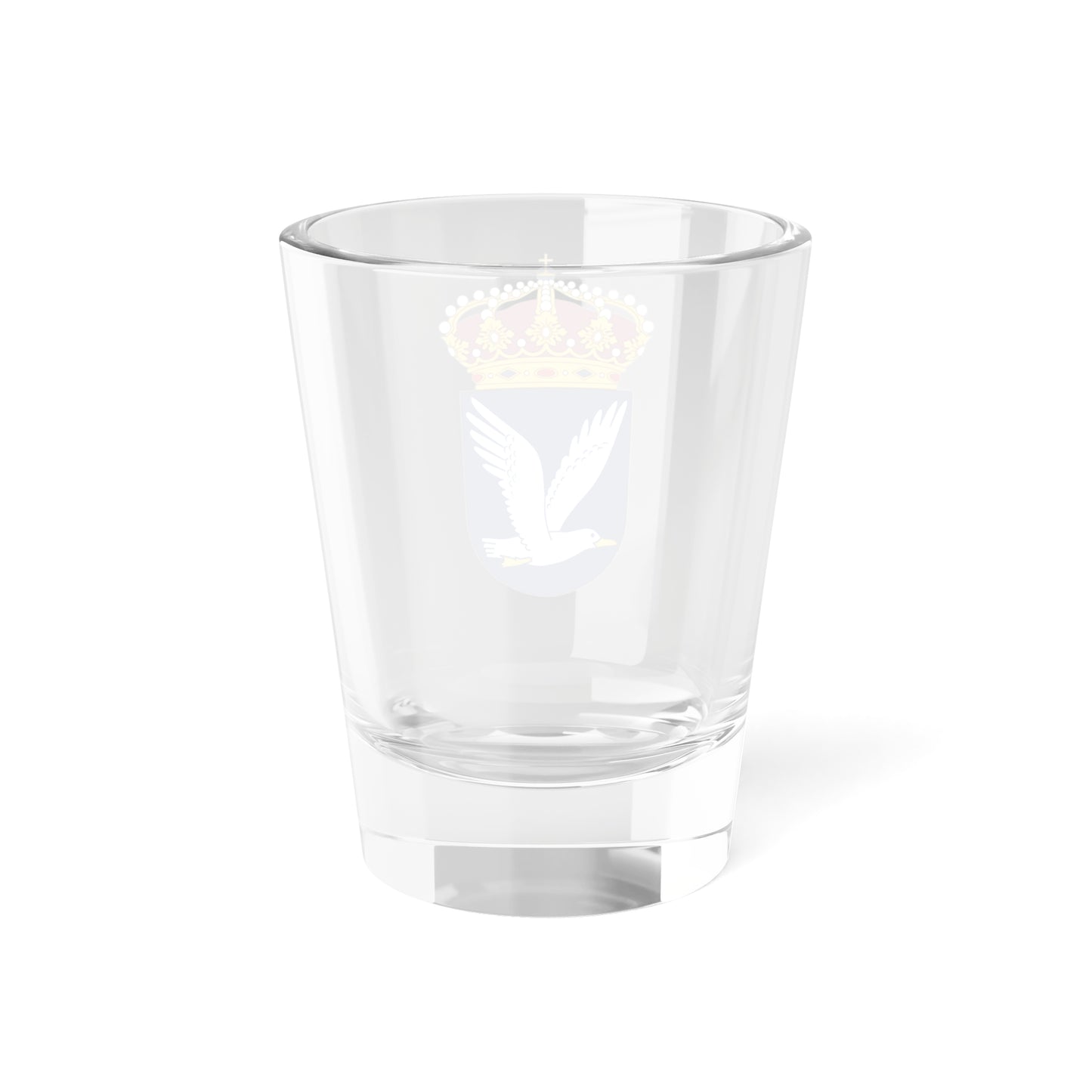 HMS Spejaren vapen (Sweden) (Coat of Arms) Shot Glass 1.5oz