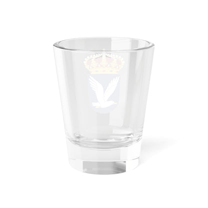 HMS Spejaren vapen (Sweden) (Coat of Arms) Shot Glass 1.5oz