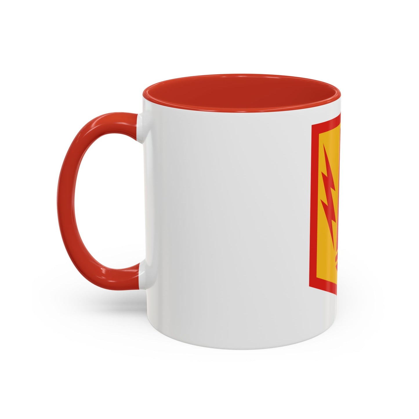 41st Field Artillery Brigade (U.S. Army) Accent Coffee Mug