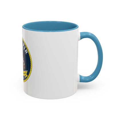 USCG FIR WLB 213 (U.S. Coast Guard) Accent Coffee Mug