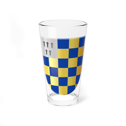 Heumen wapen 1881 (Netherlands) (Coat of Arms) Pint Glass 16oz