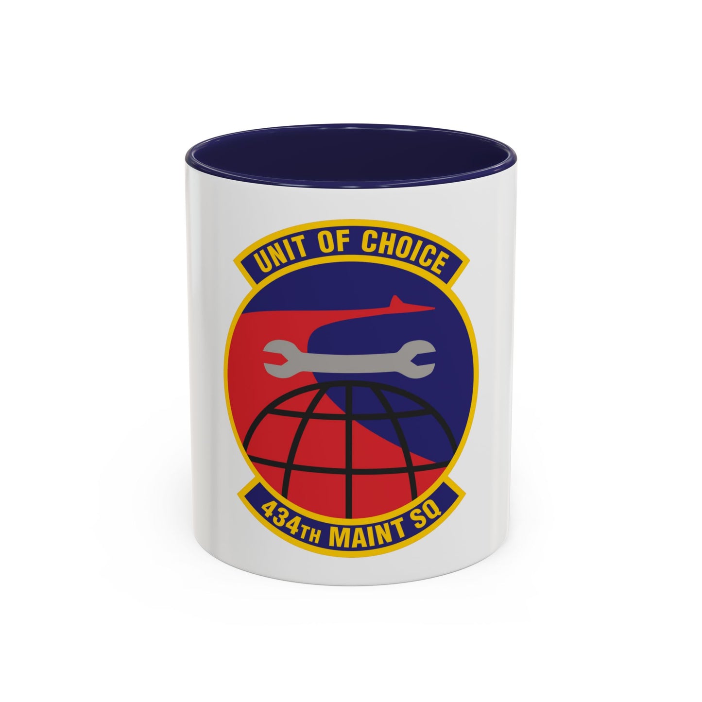434th Maintenance Squadron (U.S. Air Force) Accent Coffee Mug