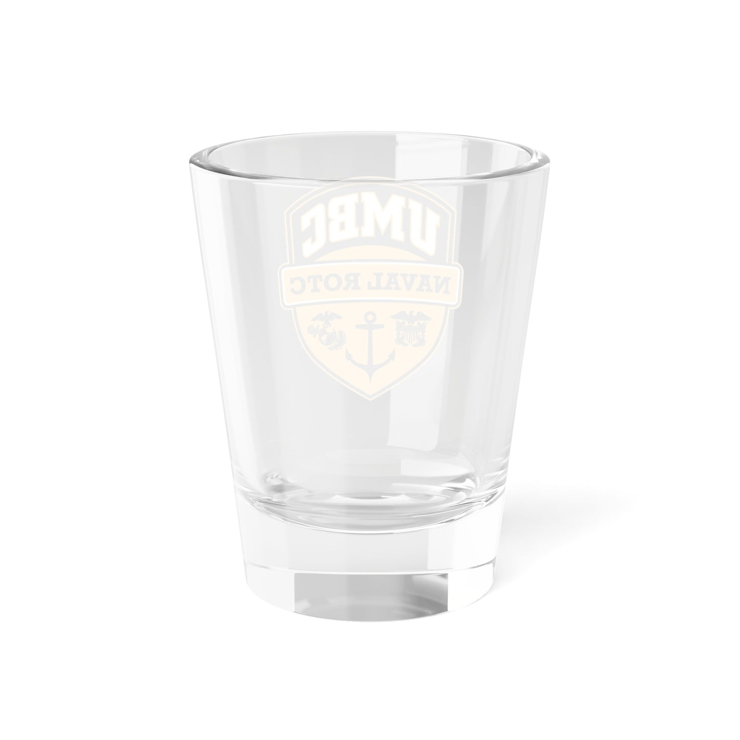 UMBC Naval ROTC (U.S. Navy) Shot Glass 1.5oz