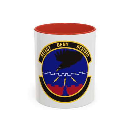 579 Software Engineering Squadron AFMC (U.S. Air Force) Accent Coffee Mug