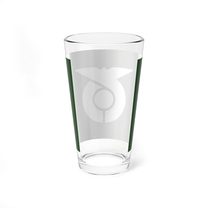 Flag of Nichinan Tottori (Japan) Pint Glass 16oz