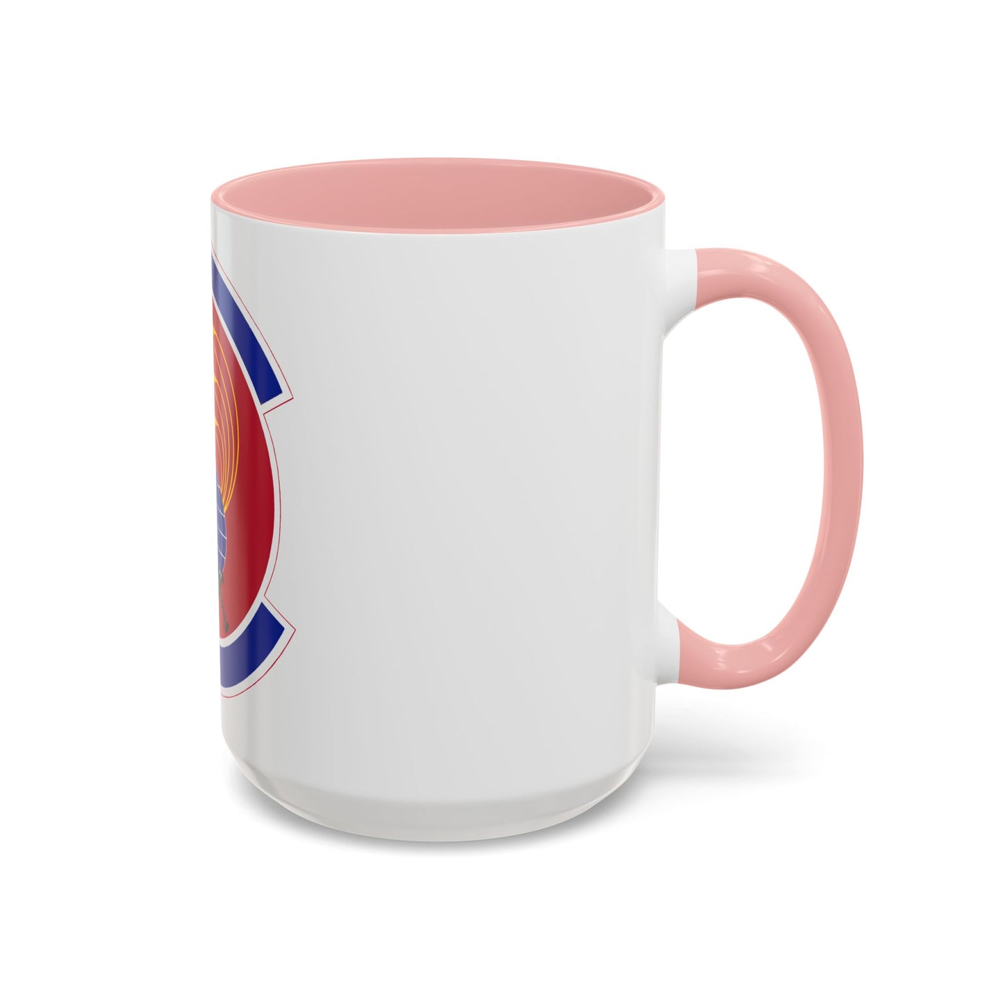 33 Maintenance Squadron AETC (U.S. Air Force) Accent Coffee Mug