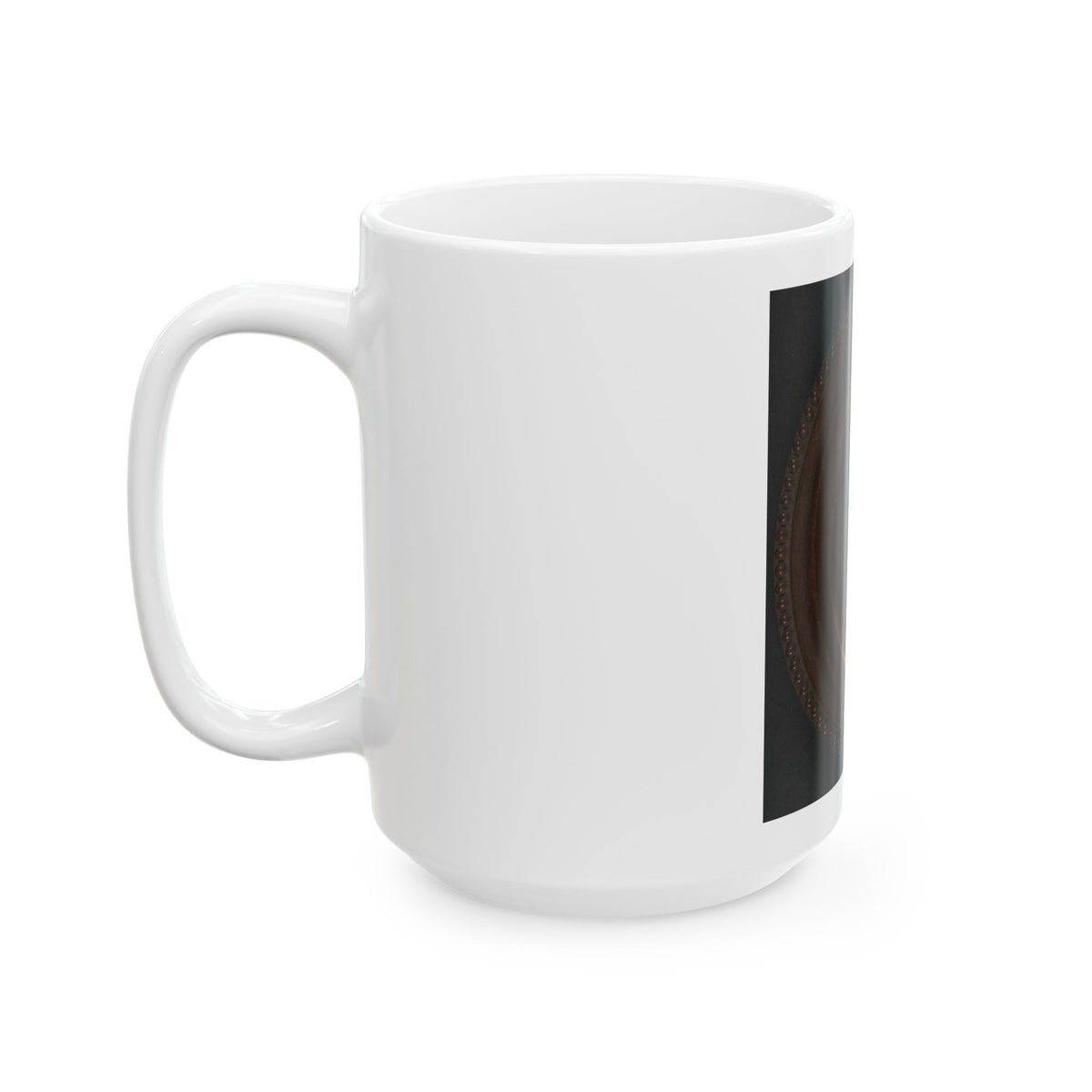 Unidentified Soldier In Union Uniform And Kepi (U.S. Civil War) White Coffee Mug