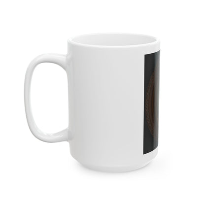 Unidentified Soldier In Union Uniform And Kepi (U.S. Civil War) White Coffee Mug