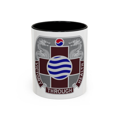 MEDDAC Korea US (U.S. Army) Accent Coffee Mug