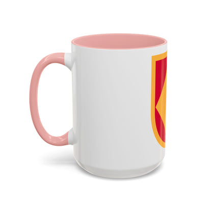 18th Field Artillery Brigade (U.S. Army) Accent Coffee Mug