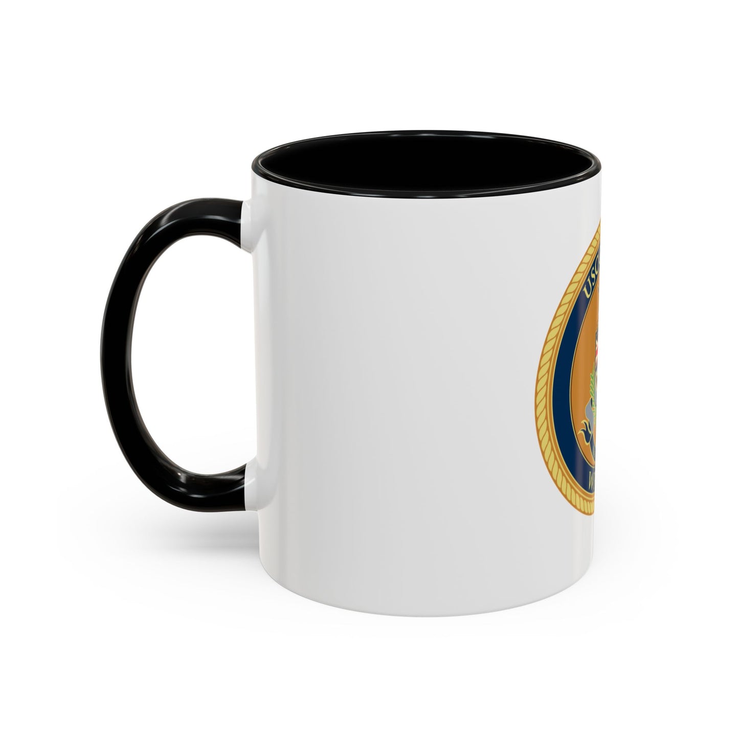 USCGC Kiska WPB 1336 (U.S. Coast Guard) Accent Coffee Mug
