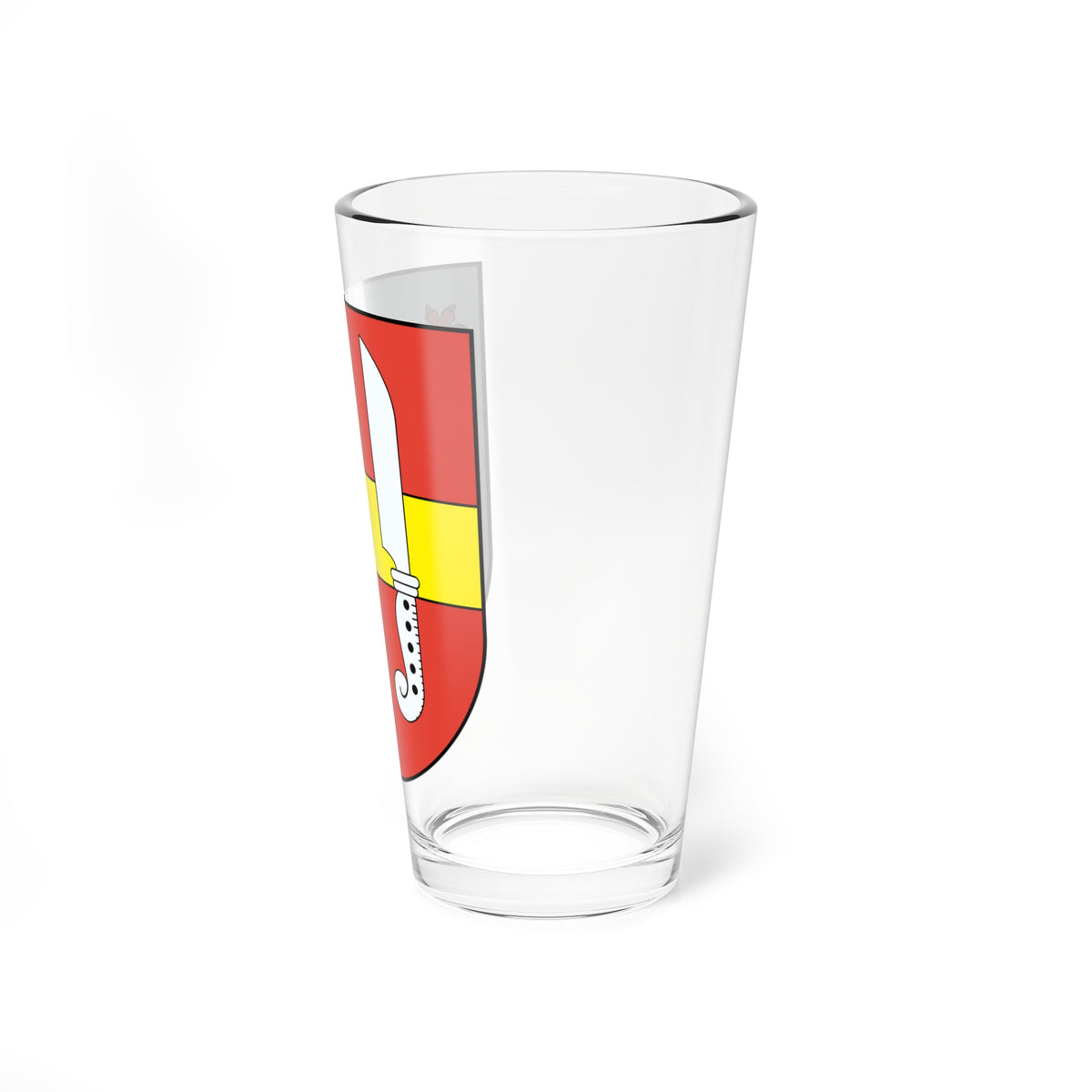 Wappen Treuen (Germany) (Coat of Arms) Pint Glass 16oz