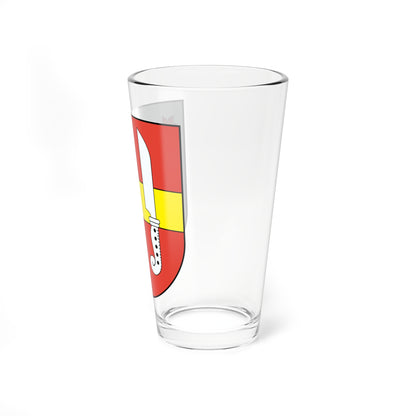Wappen Treuen (Germany) (Coat of Arms) Pint Glass 16oz