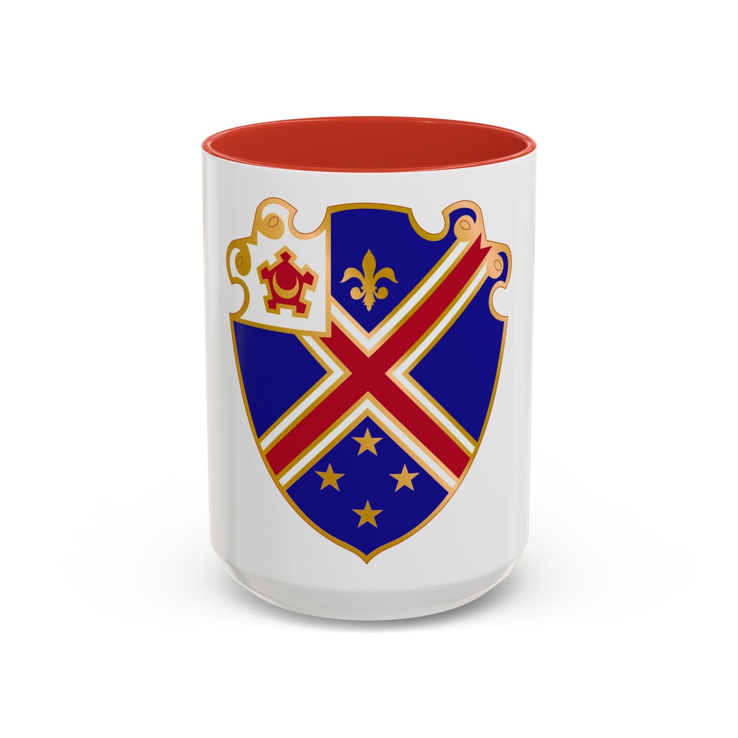 29 Engineer Battalion (U.S. Army) Accent Coffee Mug