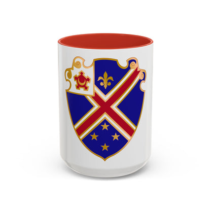 29 Engineer Battalion (U.S. Army) Accent Coffee Mug