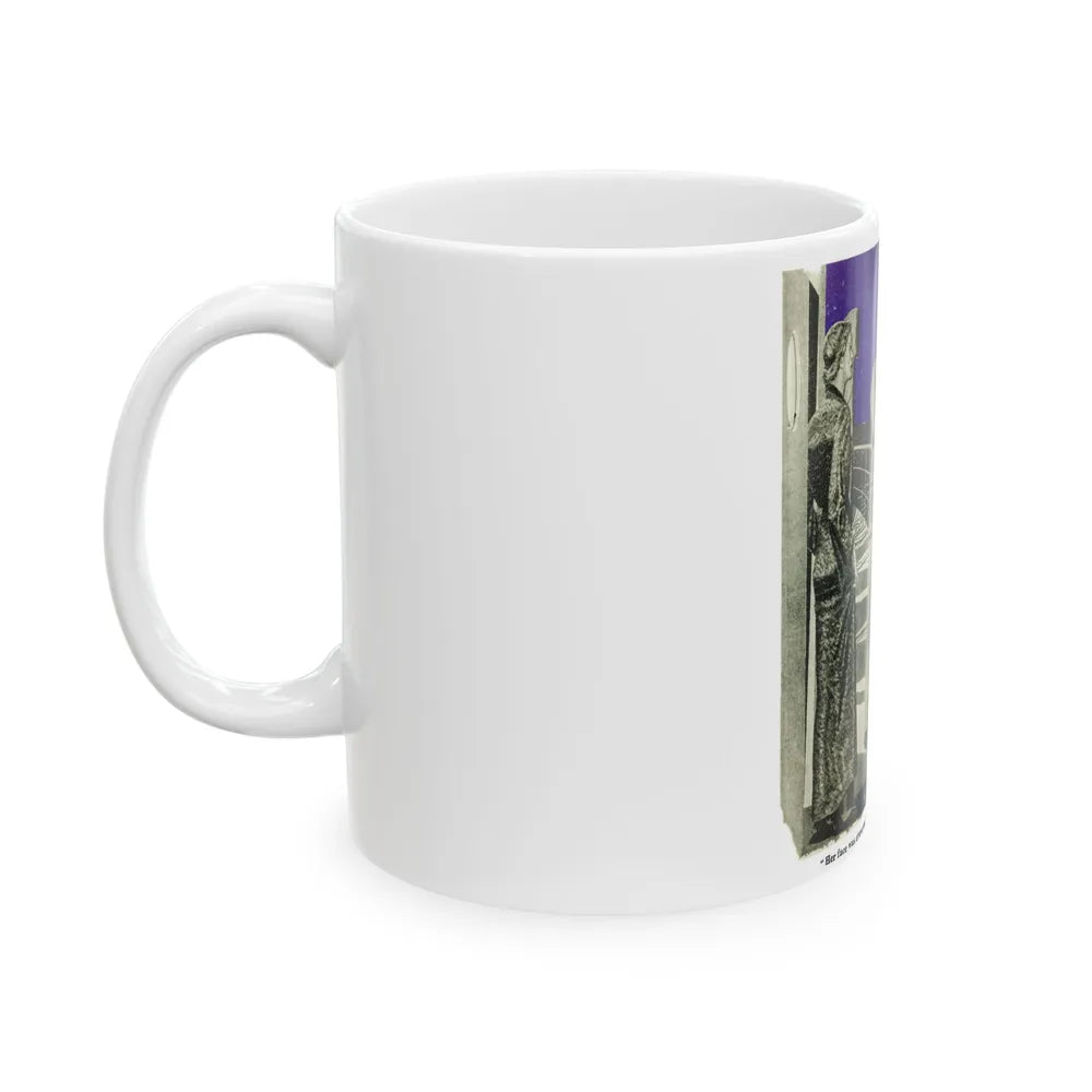 Death of a Rich Australian (1), The Australian Journal, July 1, 1937 - White Coffee Mug-Go Mug Yourself