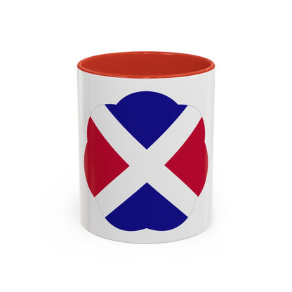 17 Infantry Division (U.S. Army) Accent Coffee Mug