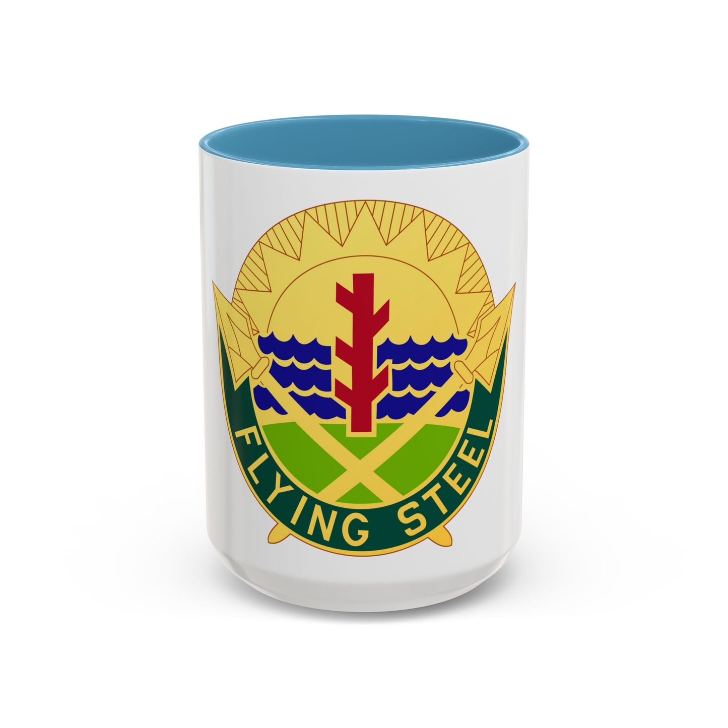 143 Military Police Battalion (U.S. Army) Accent Coffee Mug