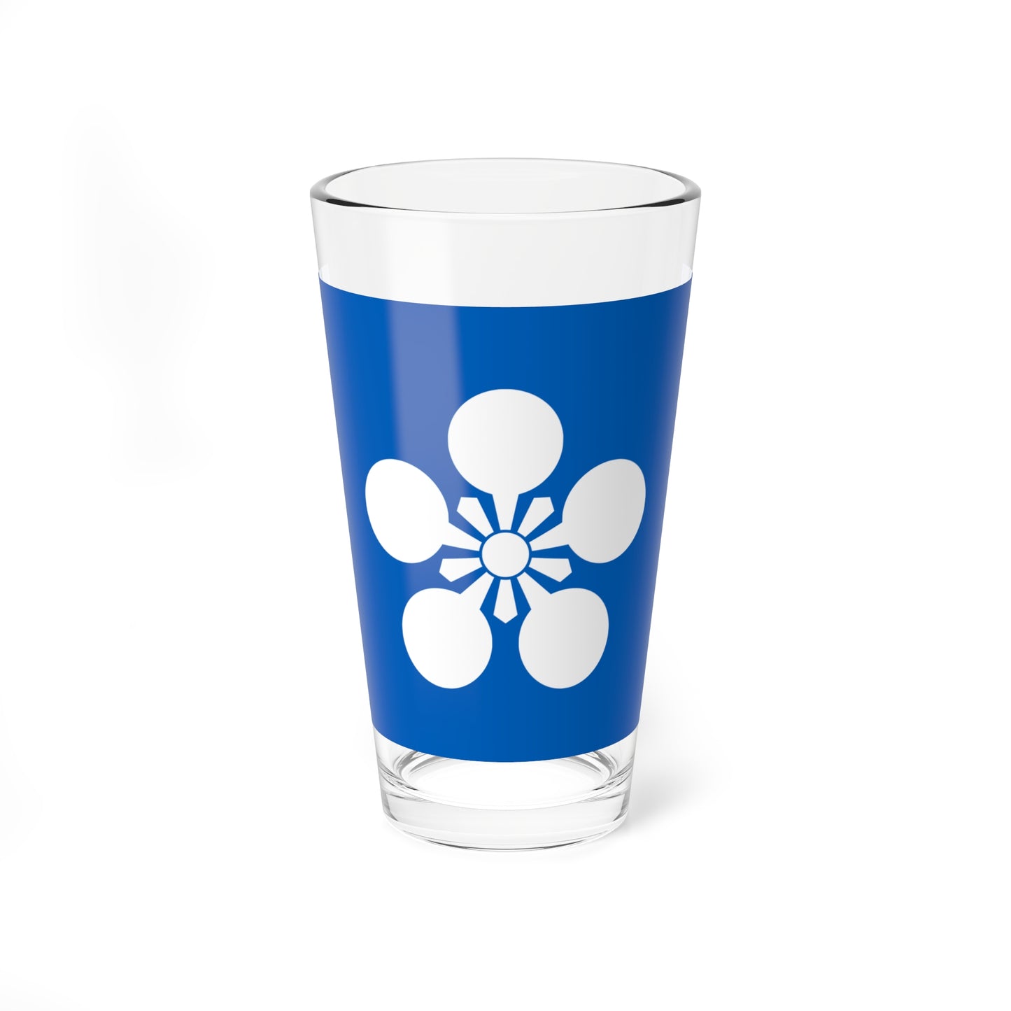 Flag of the Maeda Lords of Kanazawa in Kaga Province A (Japan) Pint Glass 16oz