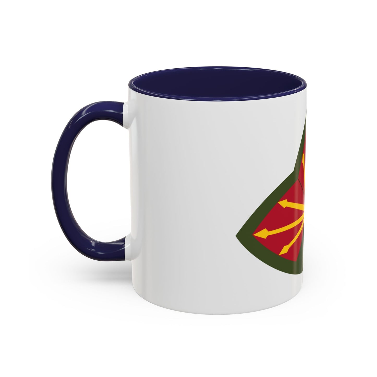 Antiaircraft Artillery Southern Defense Command (U.S. Army) Accent Coffee Mug