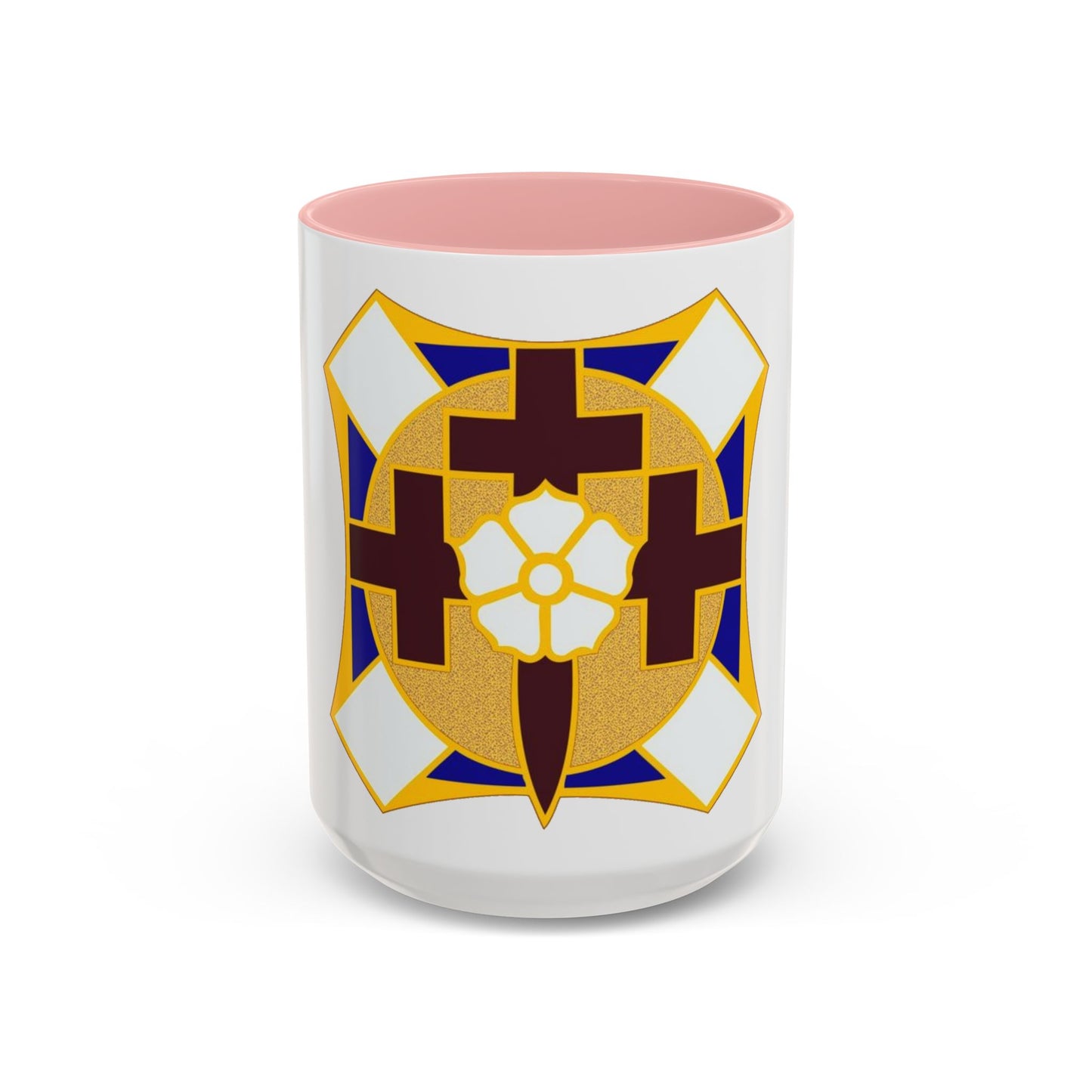 MEDDAC Fort McPherson US (U.S. Army) Accent Coffee Mug