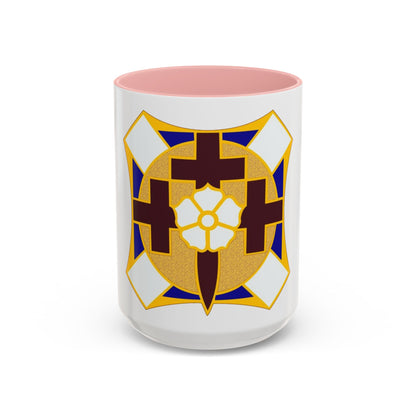 MEDDAC Fort McPherson US (U.S. Army) Accent Coffee Mug