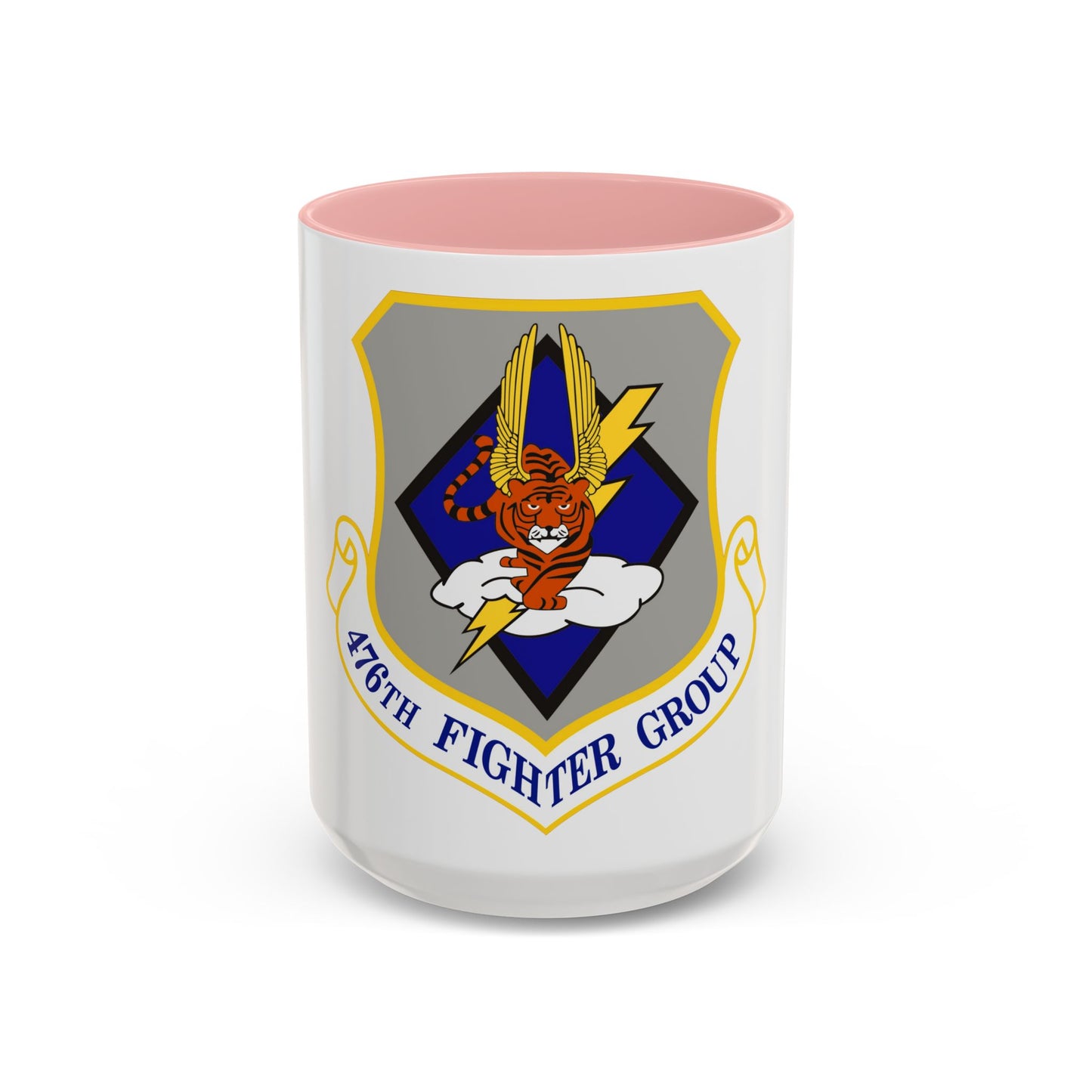 476 Fighter Group AFRC (U.S. Air Force) Accent Coffee Mug