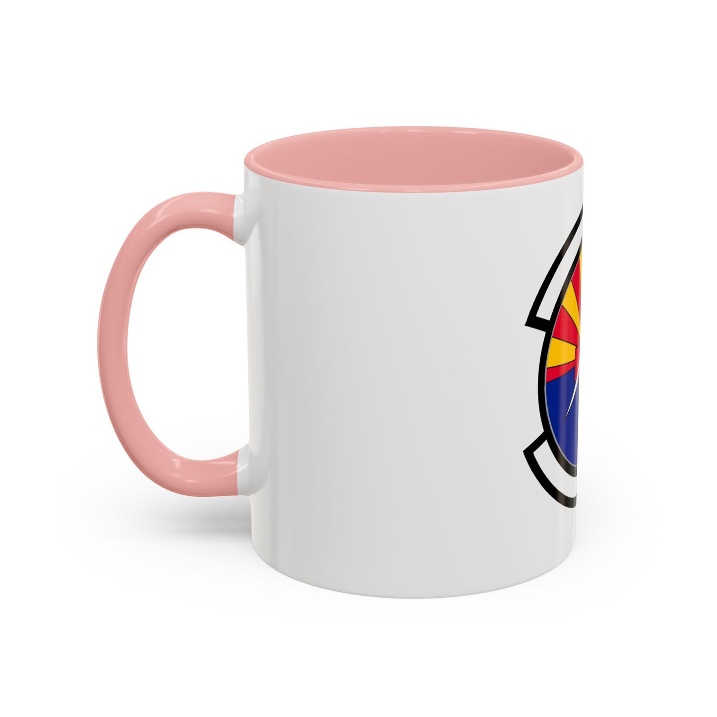 355 Healthcare Operations Squadron ACC (U.S. Air Force) Accent Coffee Mug