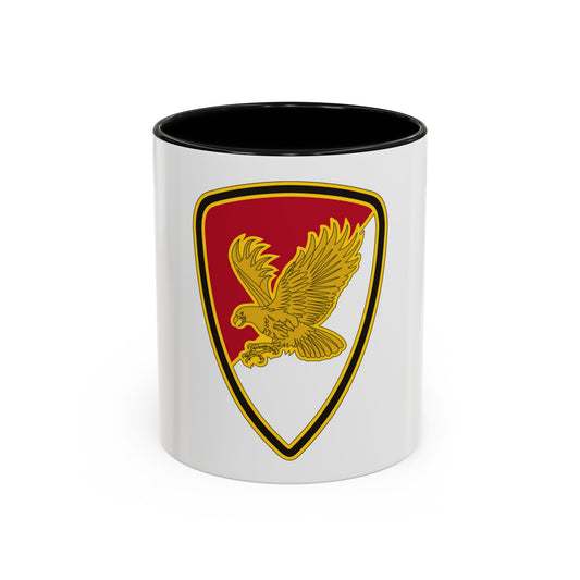 21 Cavalry Brigade (U.S. Army) Accent Coffee Mug