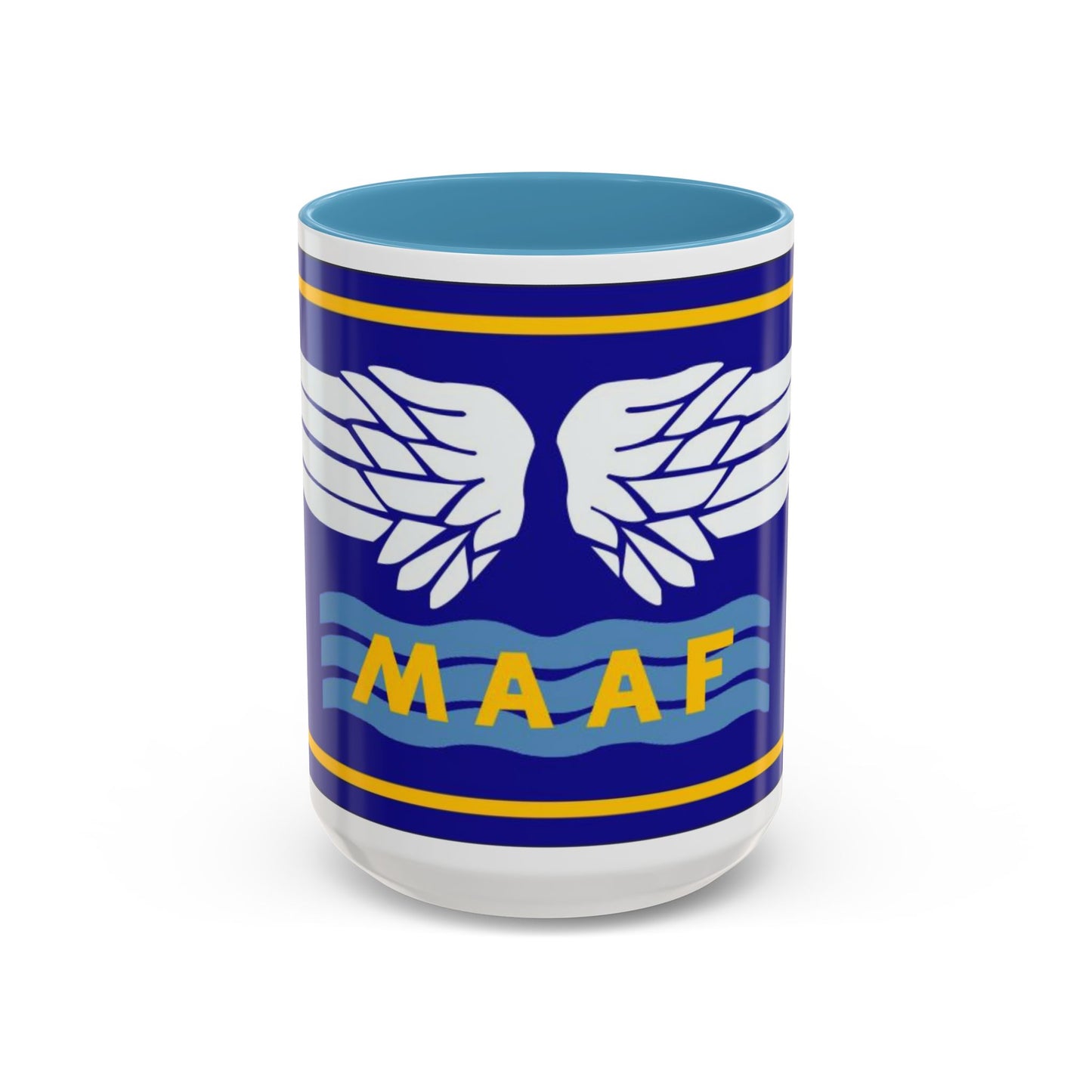 Mediterranean Allied Air Forces (U.S. Army) Accent Coffee Mug