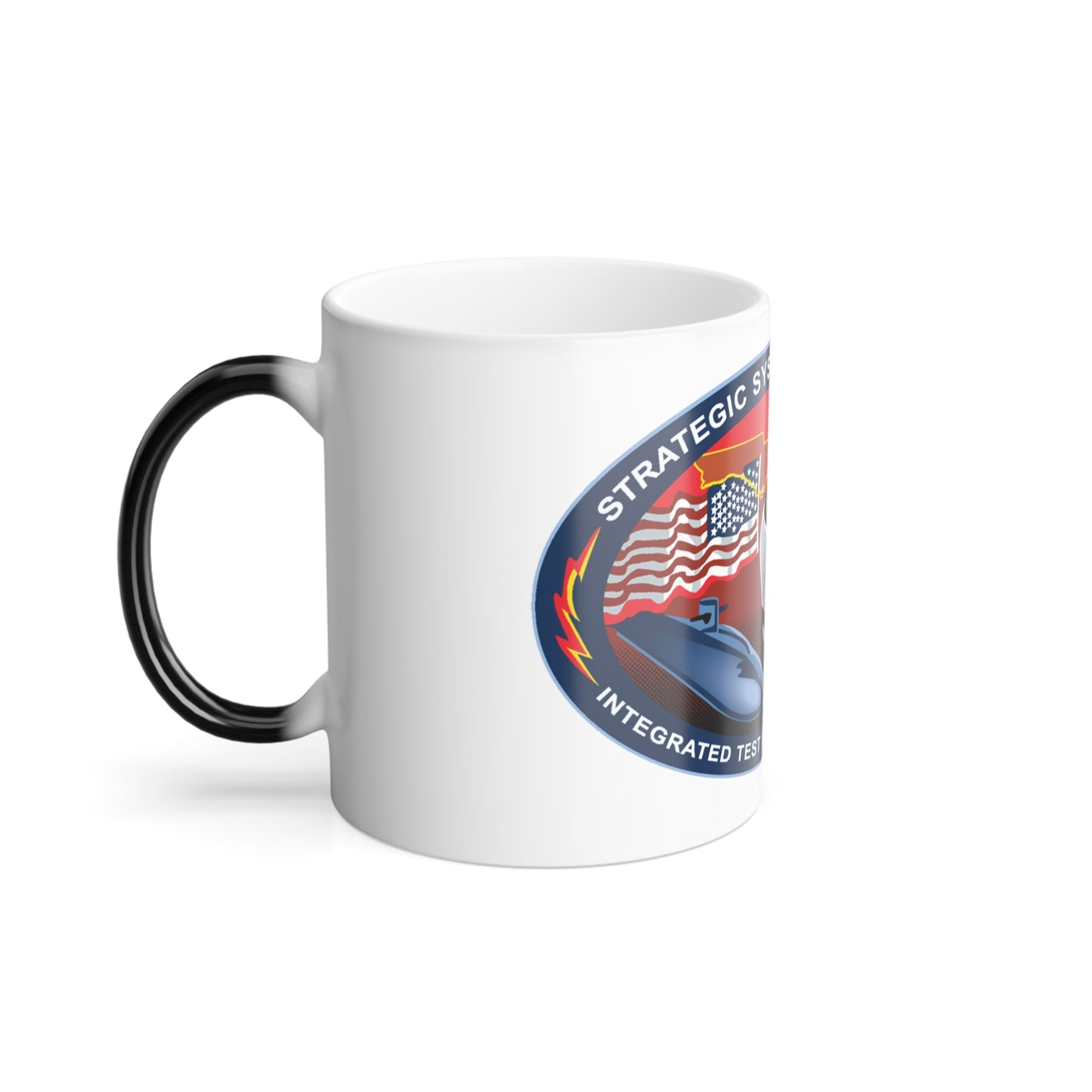 SSP ITFAC SWS Ashore (U.S. Navy) Color Changing Mug 11oz