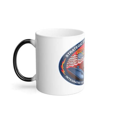 SSP ITFAC SWS Ashore (U.S. Navy) Color Changing Mug 11oz