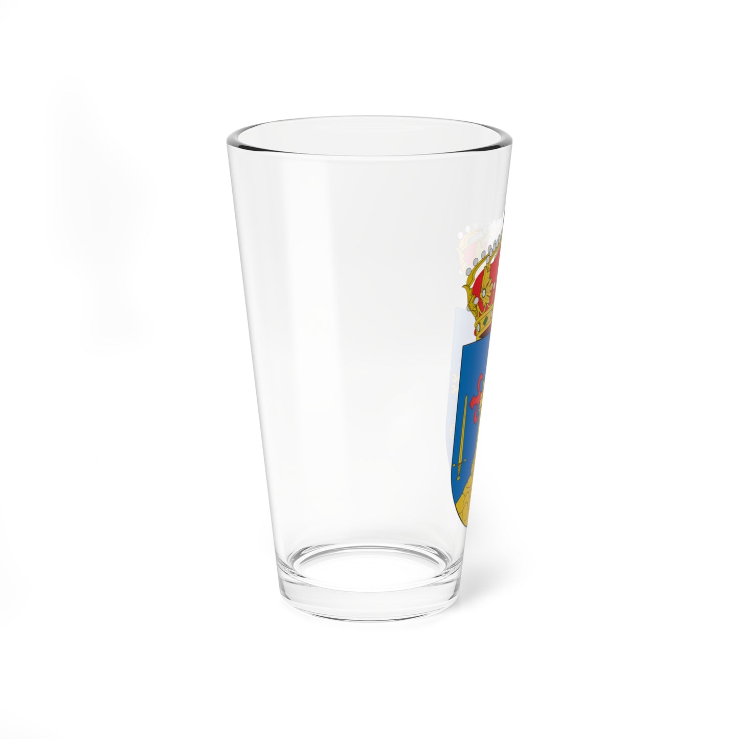Escudo de Aledo (Spain) (Coat of Arms) Pint Glass 16oz