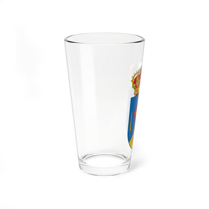 Escudo de Aledo (Spain) (Coat of Arms) Pint Glass 16oz