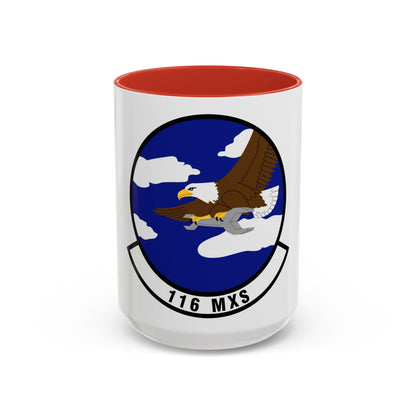 116th Maintenance Squadron (U.S. Air Force) Accent Coffee Mug