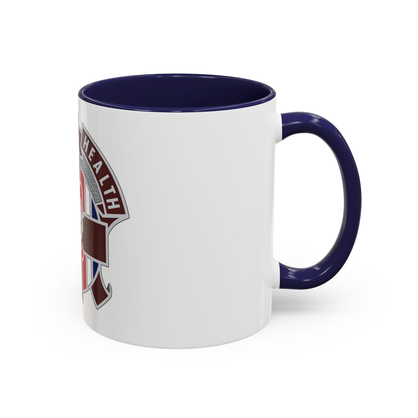 807 Medical Brigade 2 (U.S. Army) Accent Coffee Mug