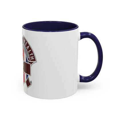 807 Medical Brigade 2 (U.S. Army) Accent Coffee Mug
