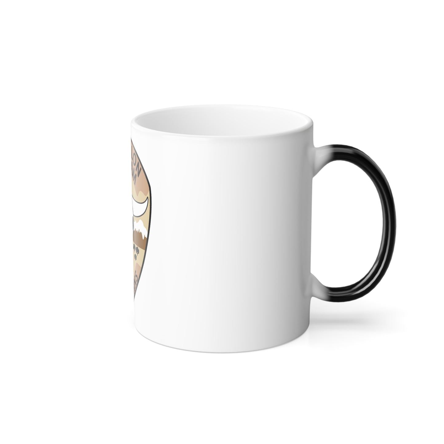 NAS Fallon SAR Longhorns (U.S. Navy) Color Changing Mug 11oz