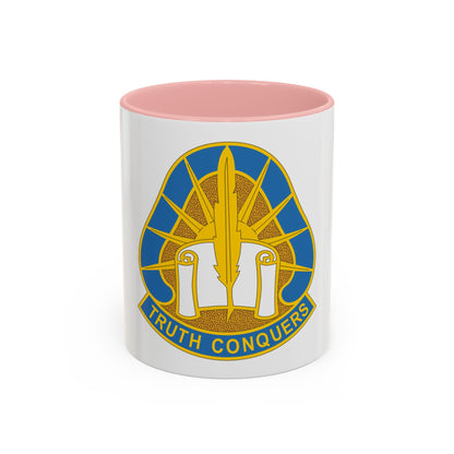 108 Military Intelligence Group (U.S. Army) Accent Coffee Mug