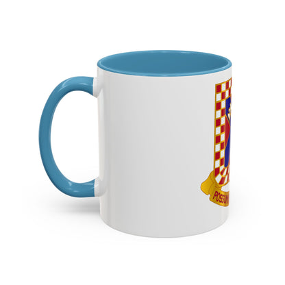 140th Field Artillery Battalion (U.S. Army) Accent Coffee Mug