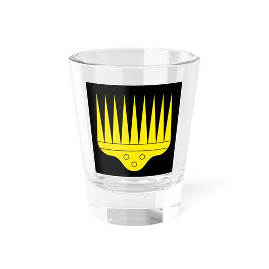 CHE Kemleten Flag (Switzerland) Shot Glass 1.5oz