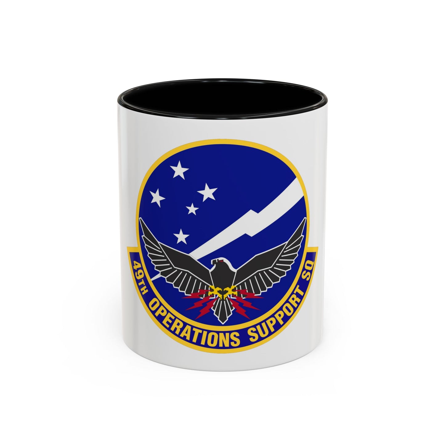 49th Operations Support Squadron (U.S. Air Force) Accent Coffee Mug